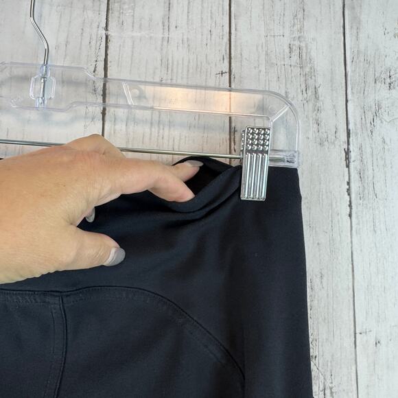 Lululemon Black Lead The Pack Tight 28" Full-On Luxtreme Leggings W5AUJS Size 8 - Picture 13 of 16